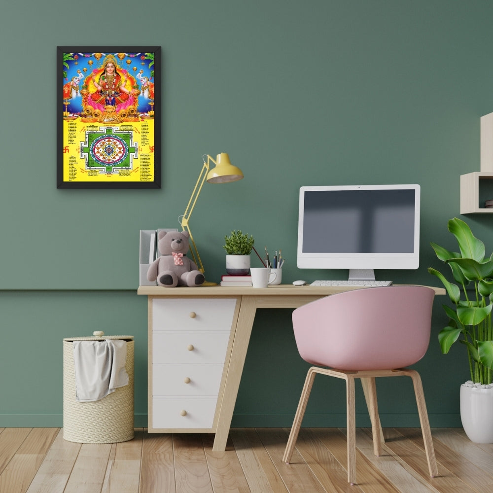 Maa Laxmi wall art- Goddess Laxmi photo frame
