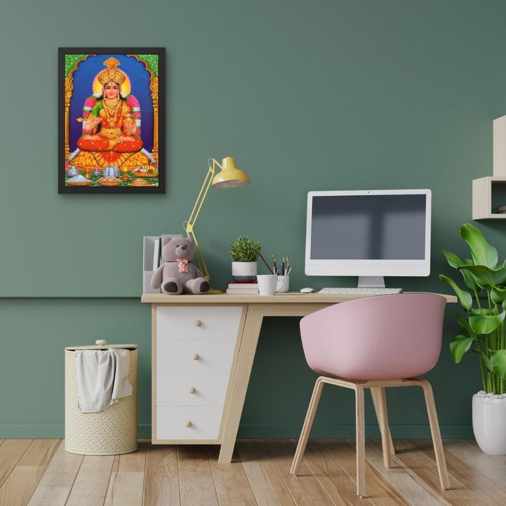 Goddess Annapurna wall art- Maa annapurna photo frame