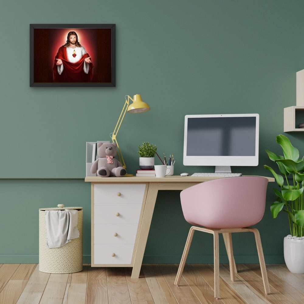 Jesus Christ Wall Art - Jesus Christ Photo Frame