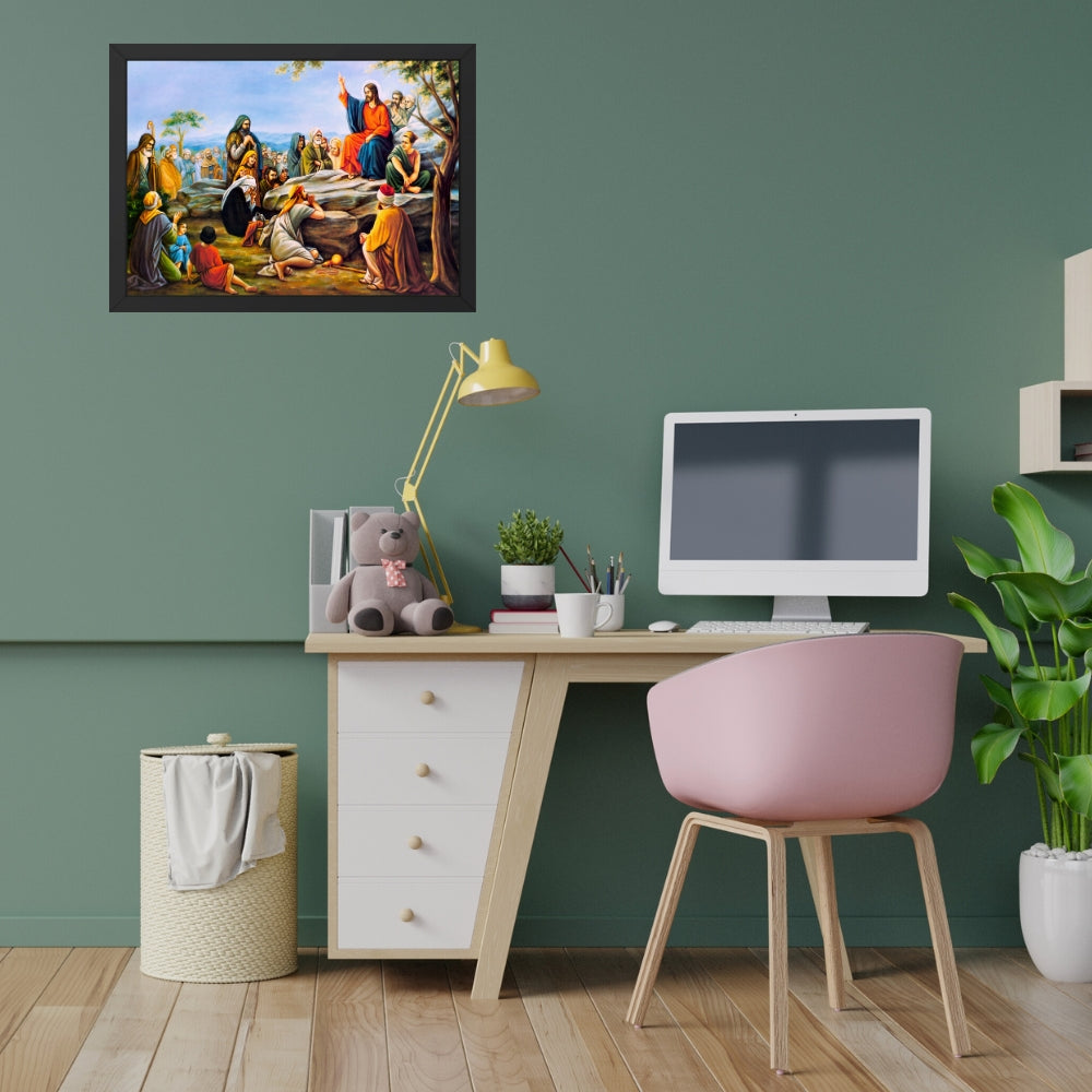 Jesus Christ Wall Art - Jesus Christ Photo Frame