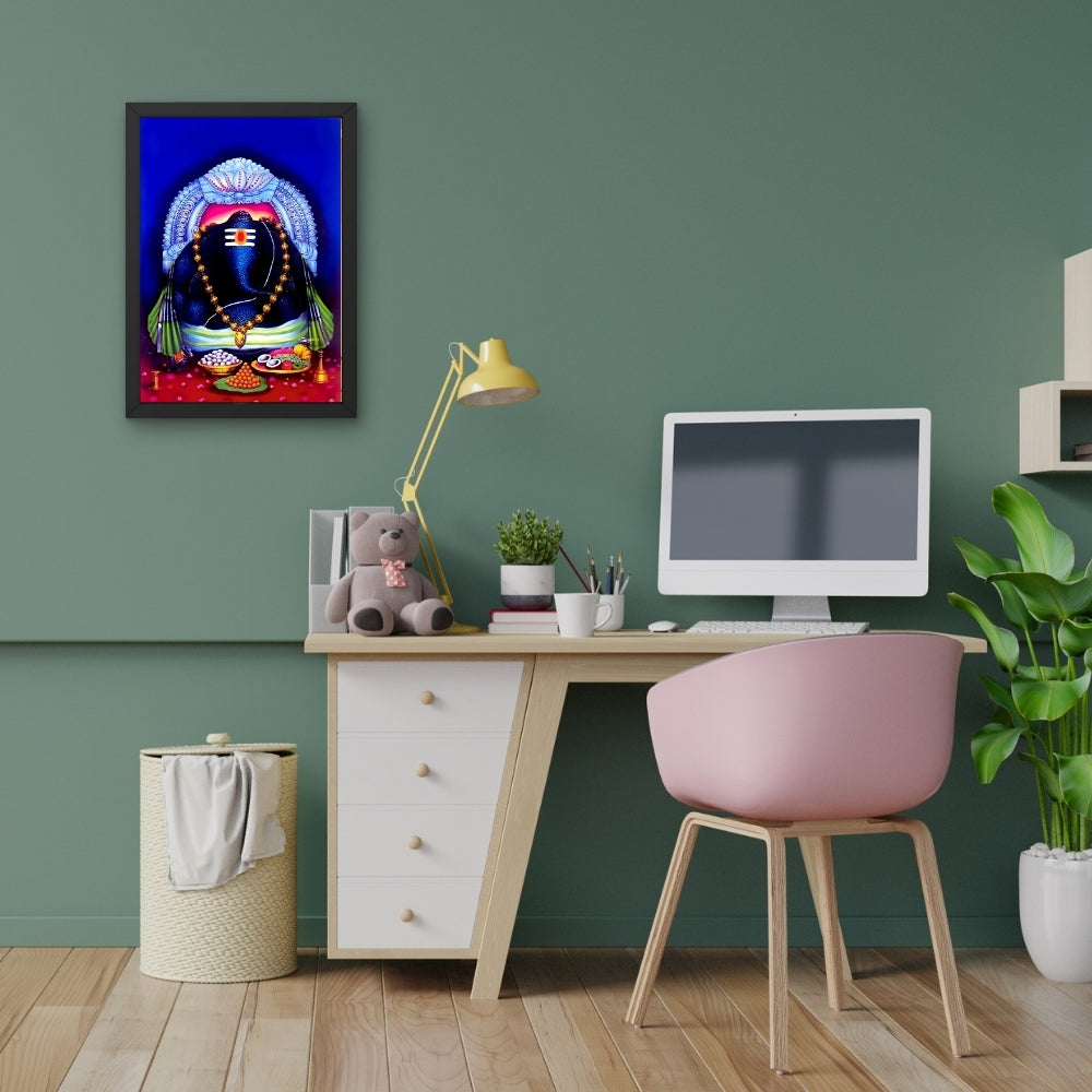 Lord vinayaka wall art- god Ganesha photo frame