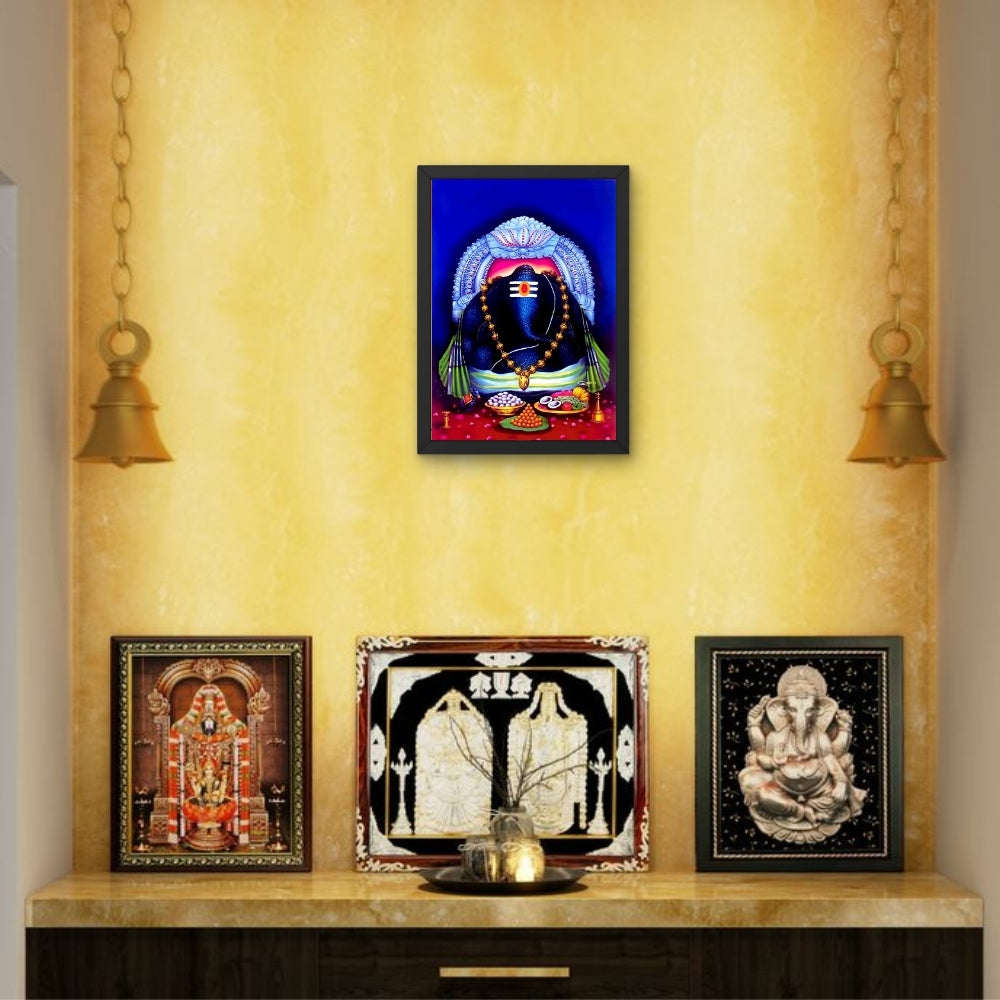 Lord vinayaka wall art- god Ganesha photo frame