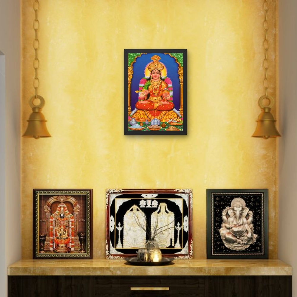 Goddess Annapurna wall art- Maa annapurna photo frame