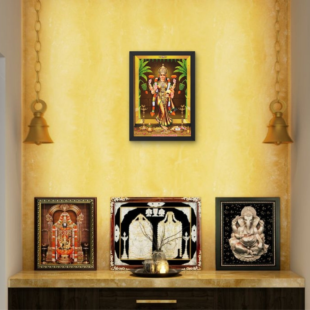 Goddess Laxmi Devi Wall art- Maa Laxmi photo frame