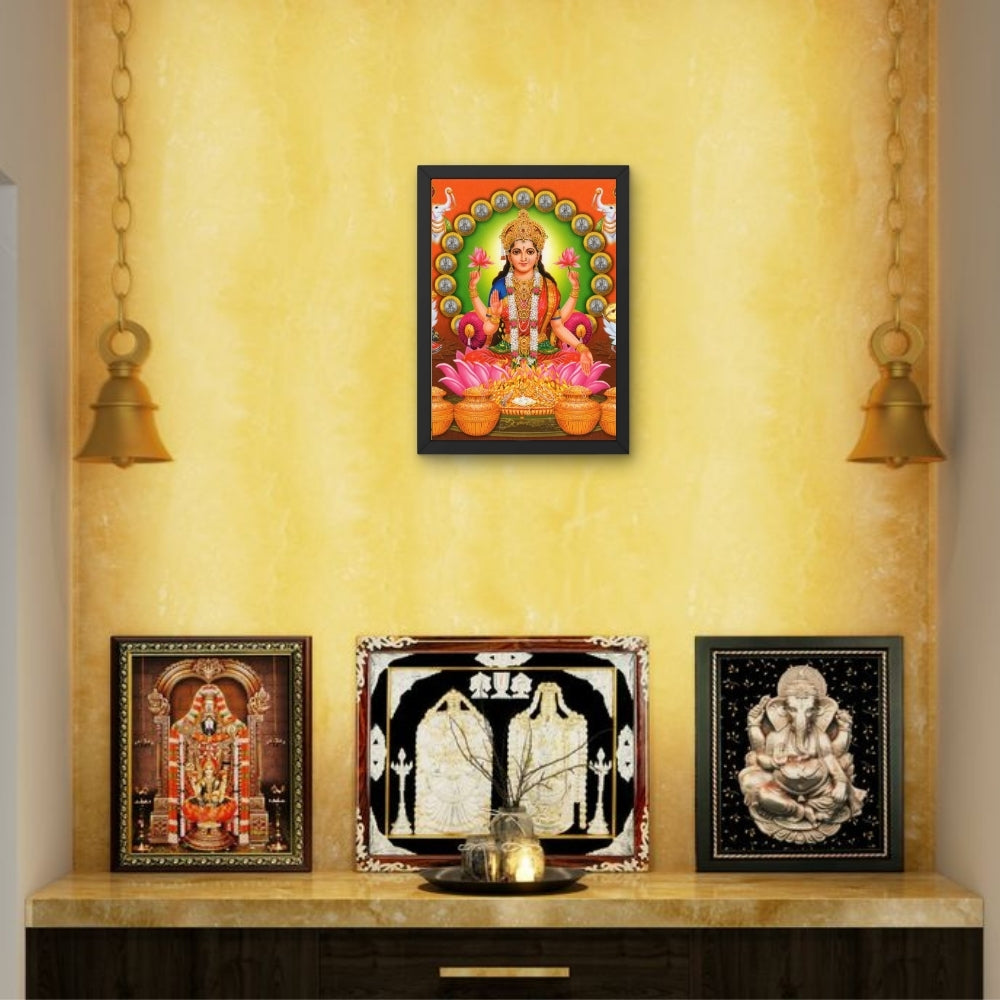 Goddess Laxmi wall art-  Maa Laxmi photo frame