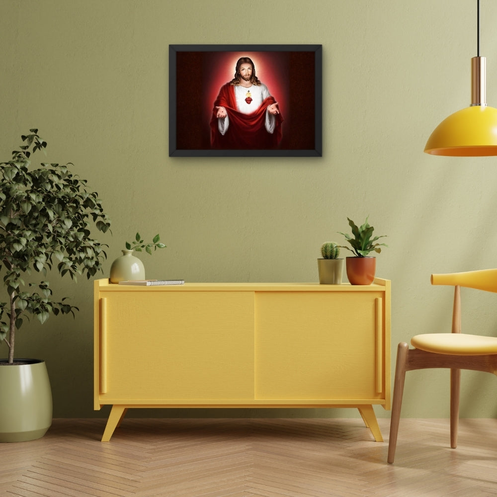 Jesus Christ Wall Art - Jesus Christ Photo Frame