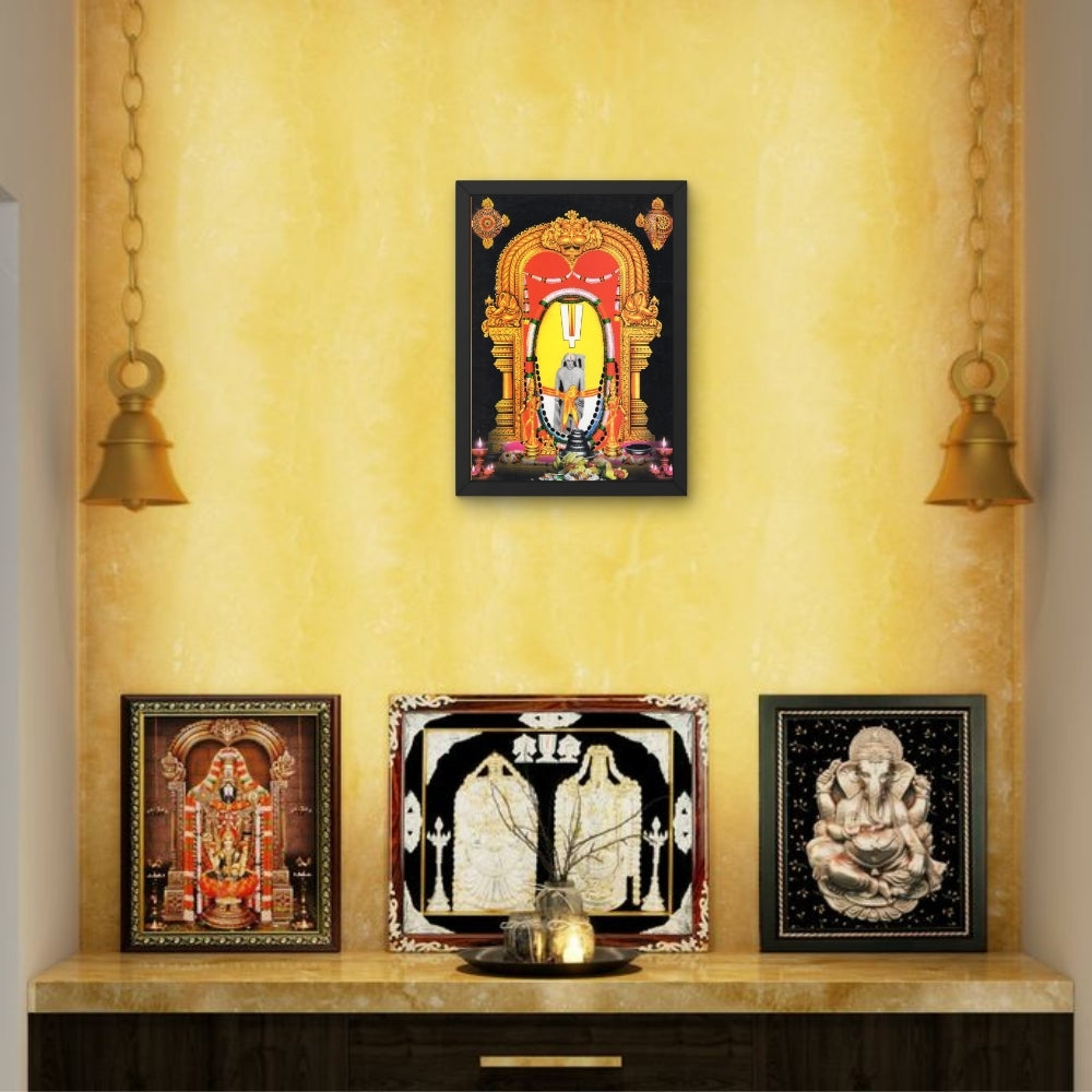 God Laxmi narasimha wall art- Narasimha swamy photo frame