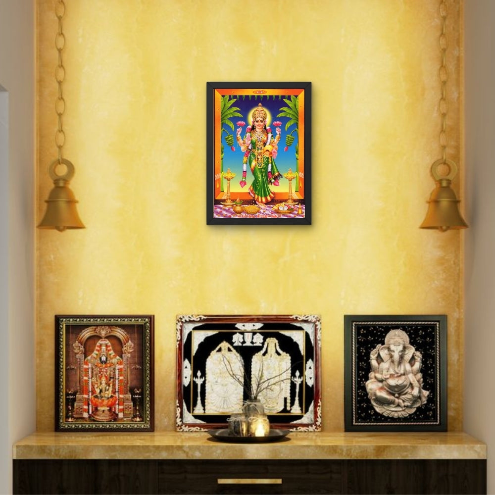 Goddess Laxmi Wall art- Maa Laxmi photo frame