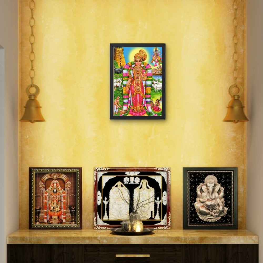Goddess Andal wall art-  Lord Andal photo frame