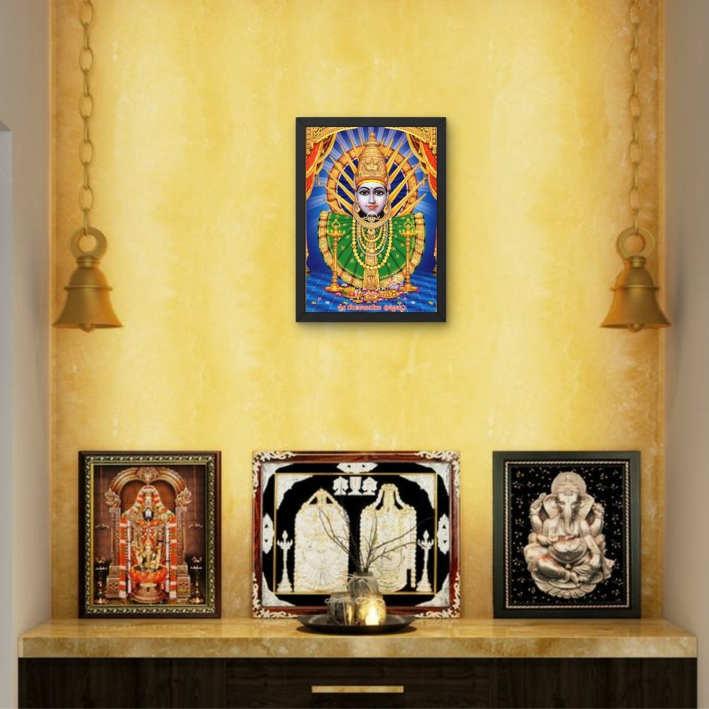 Shri Renuka yellamma wall art- Goddess Yellamma photo frame