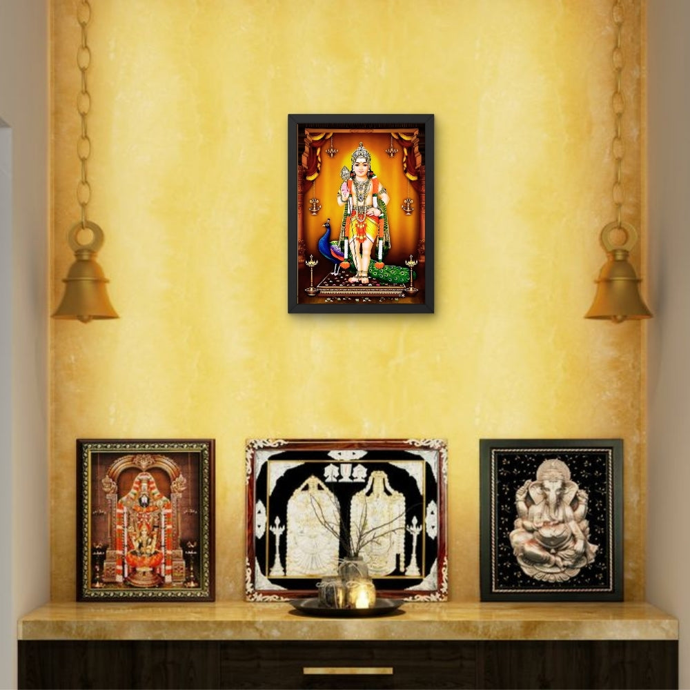 Kaarthikeya wall art-Lord kaarthikeya god frame