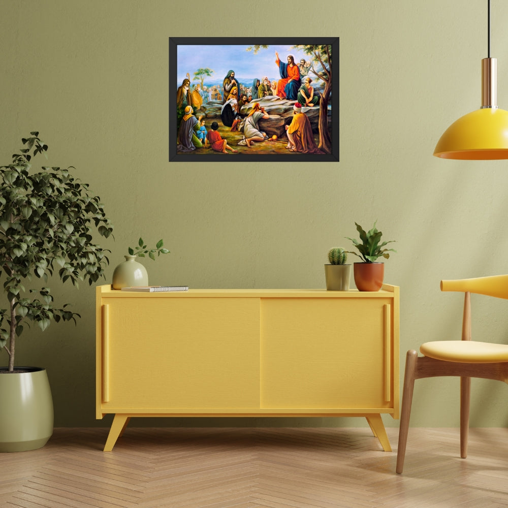 Jesus Christ Wall Art - Jesus Christ Photo Frame