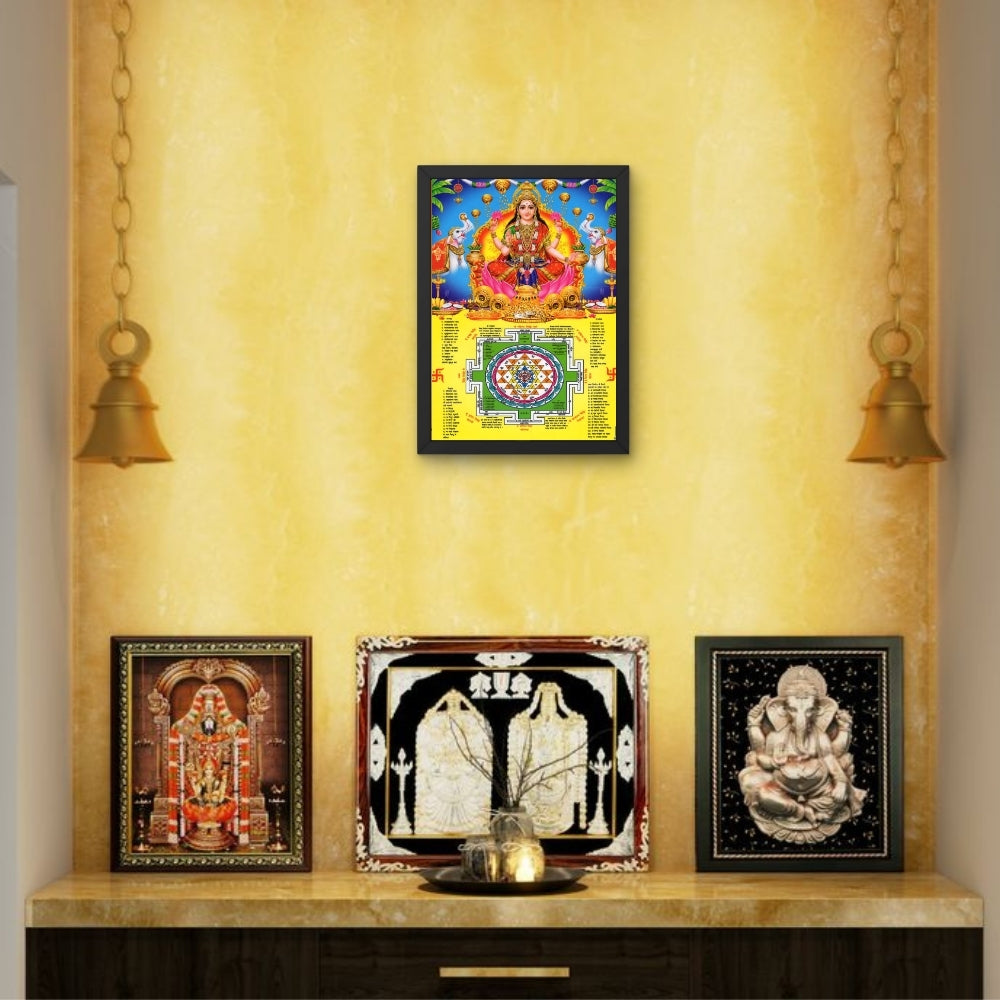 Maa Laxmi wall art- Goddess Laxmi photo frame