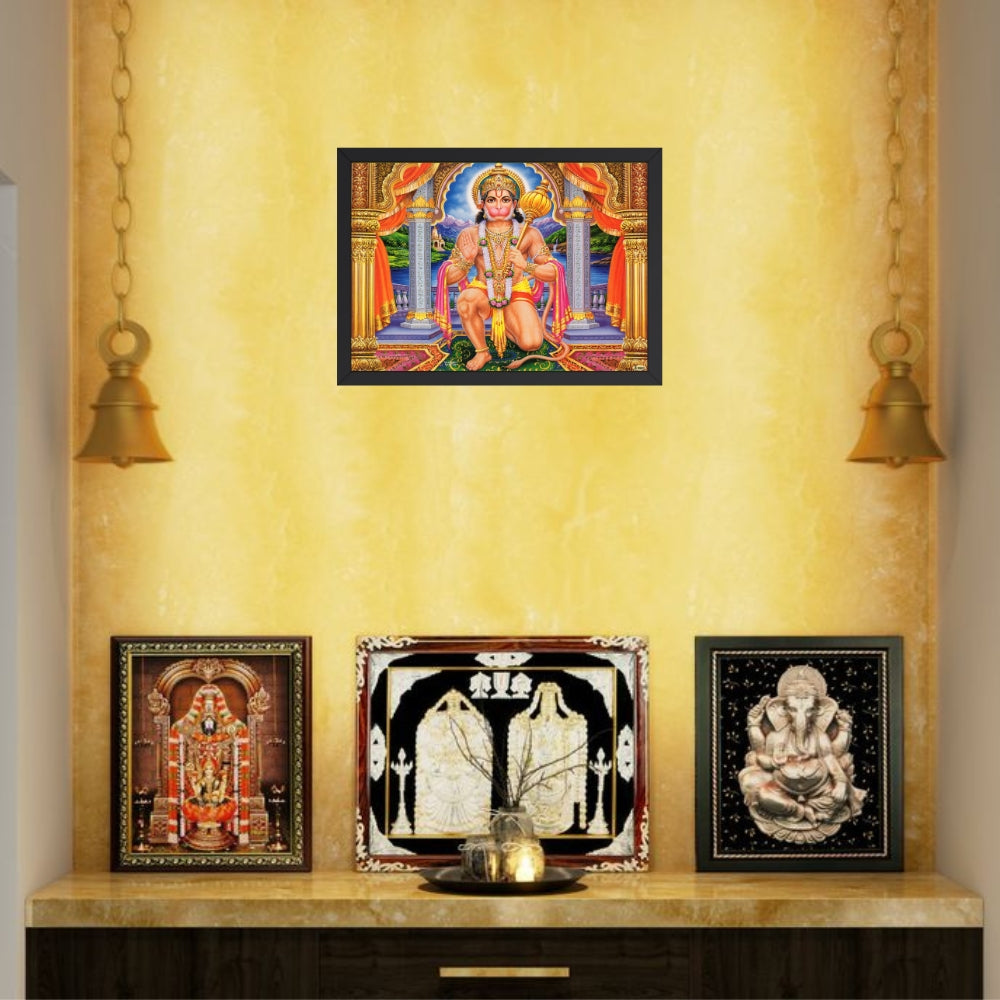 Lord Hanuman wall art - God Hanuman photo frame