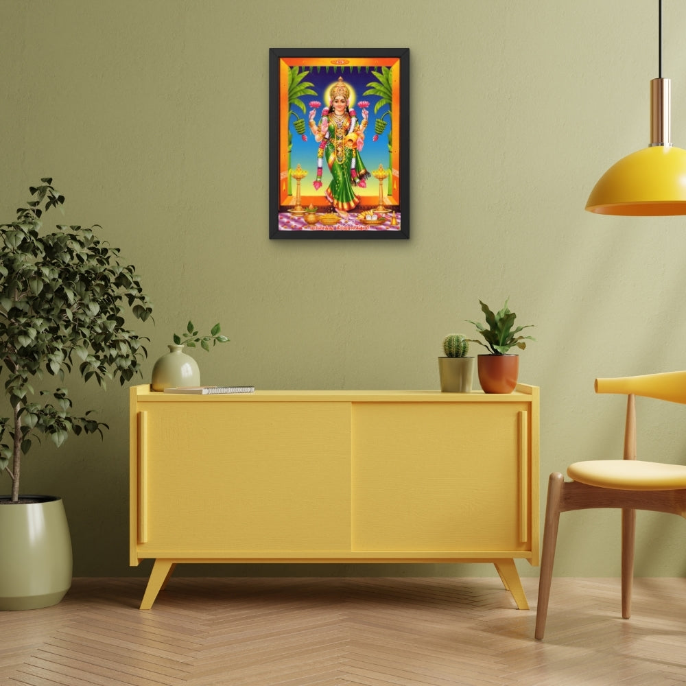 Goddess Laxmi Wall art- Maa Laxmi photo frame
