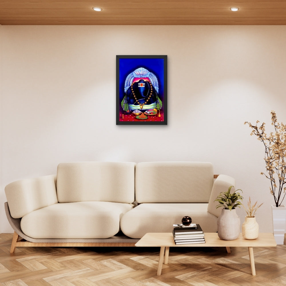 Lord vinayaka wall art- god Ganesha photo frame
