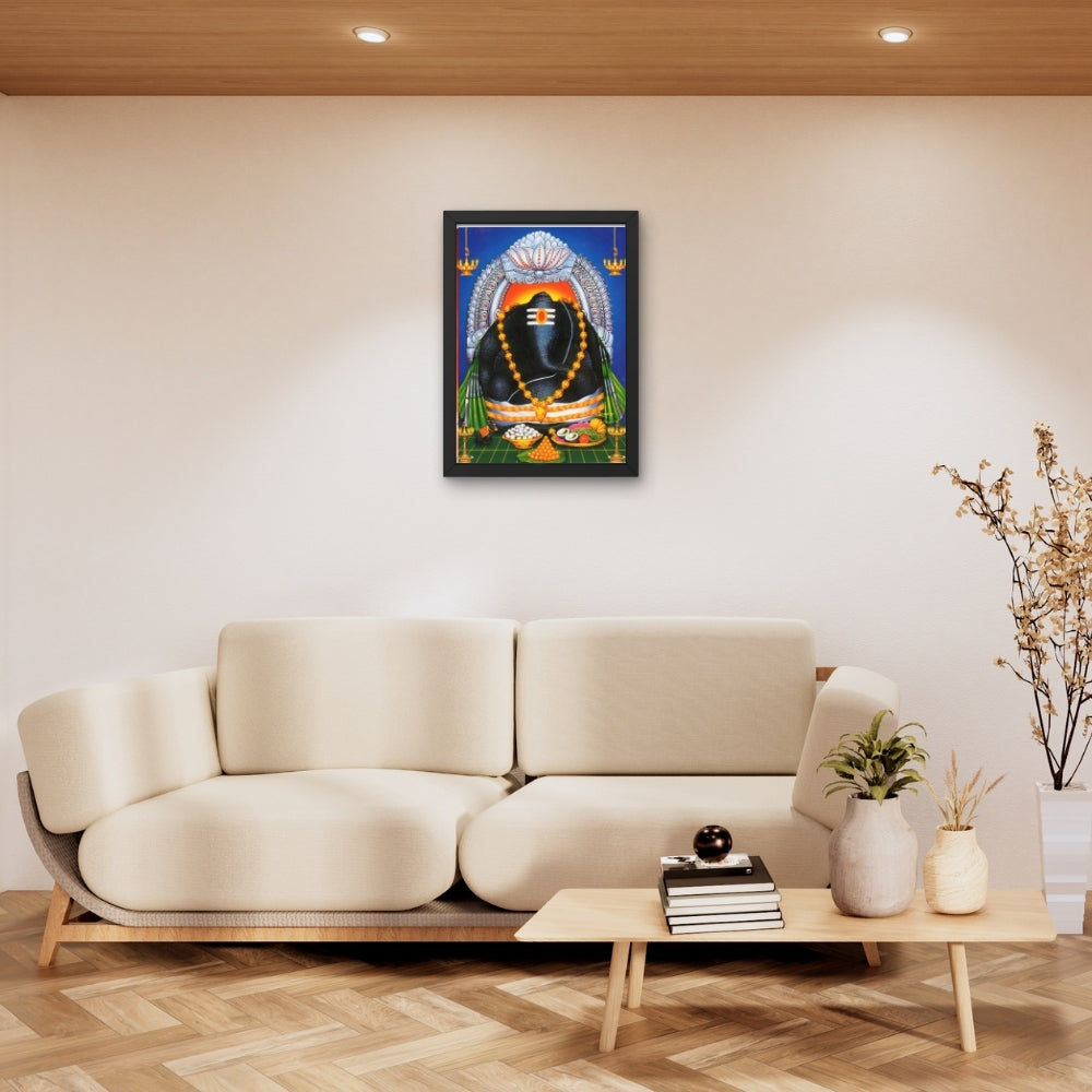 Lord Ganesha wall art- God vinayaka photo frame