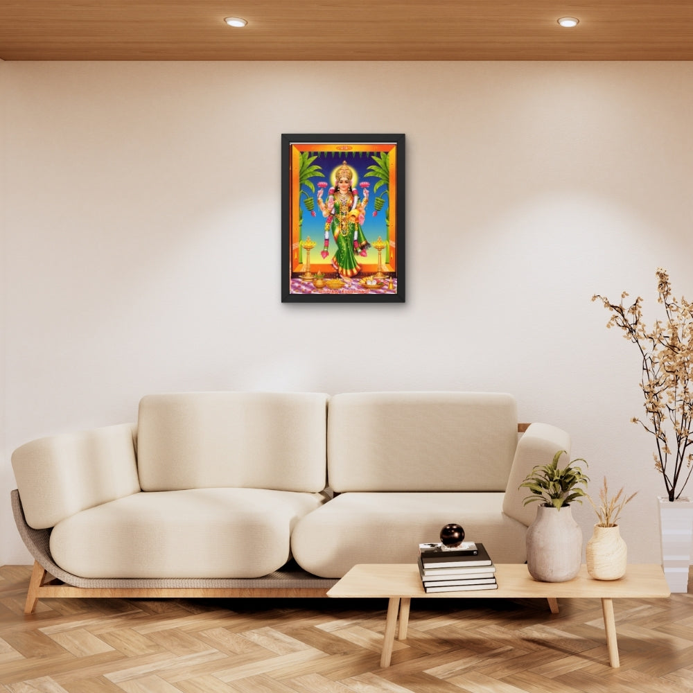 Goddess Laxmi Wall art- Maa Laxmi photo frame