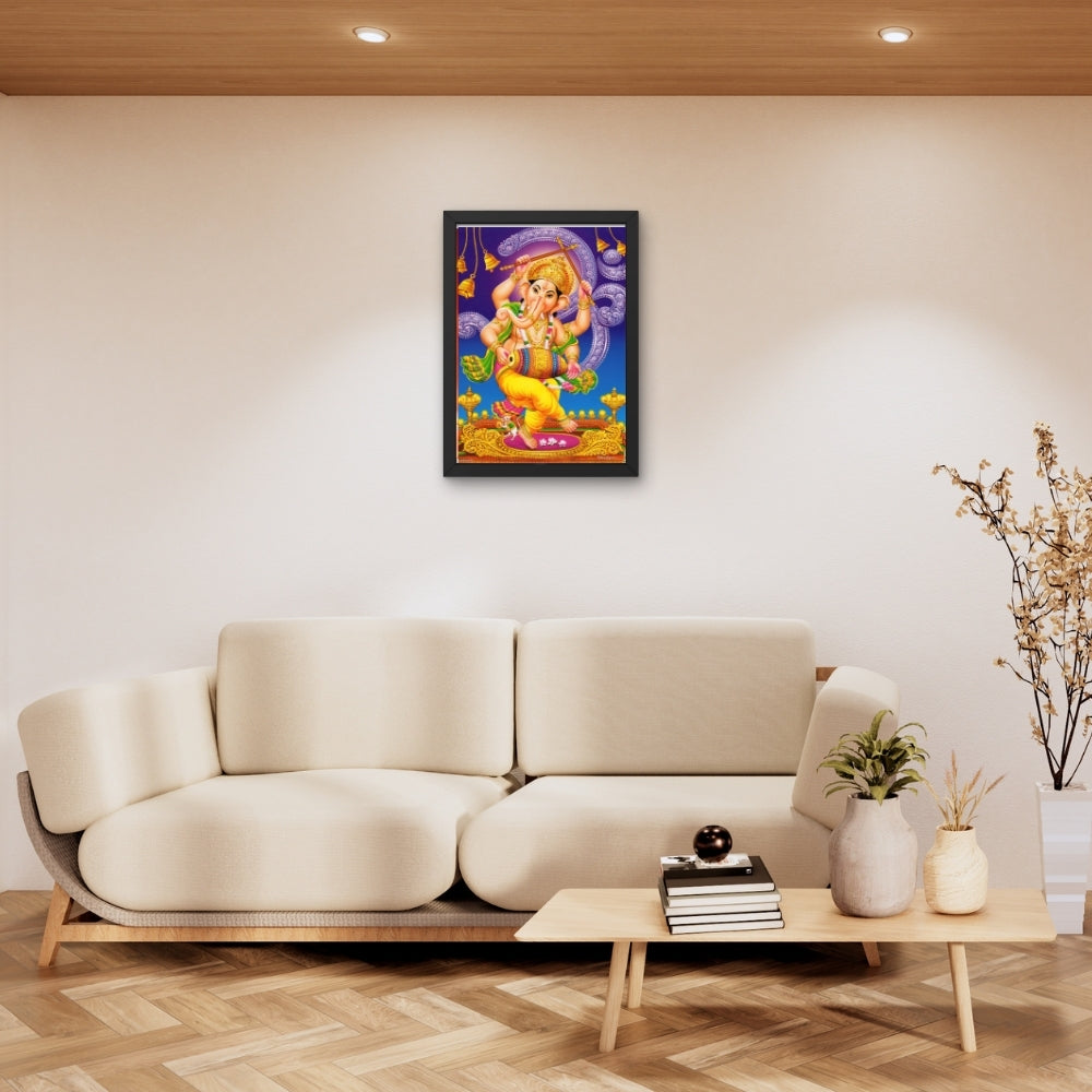 Lord Ganapthi wall art-God Vinayaka photo frame