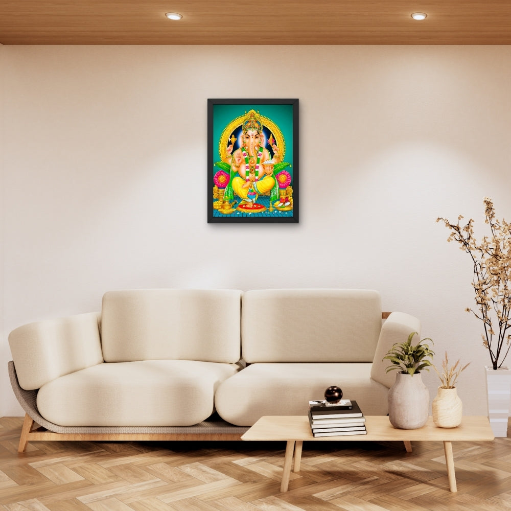 Lord Ganapathi wall art- God ganesha photo frame