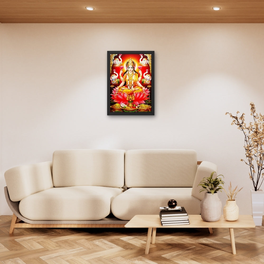 Goddess Laxmi wall art-Maa Laxmi God frame