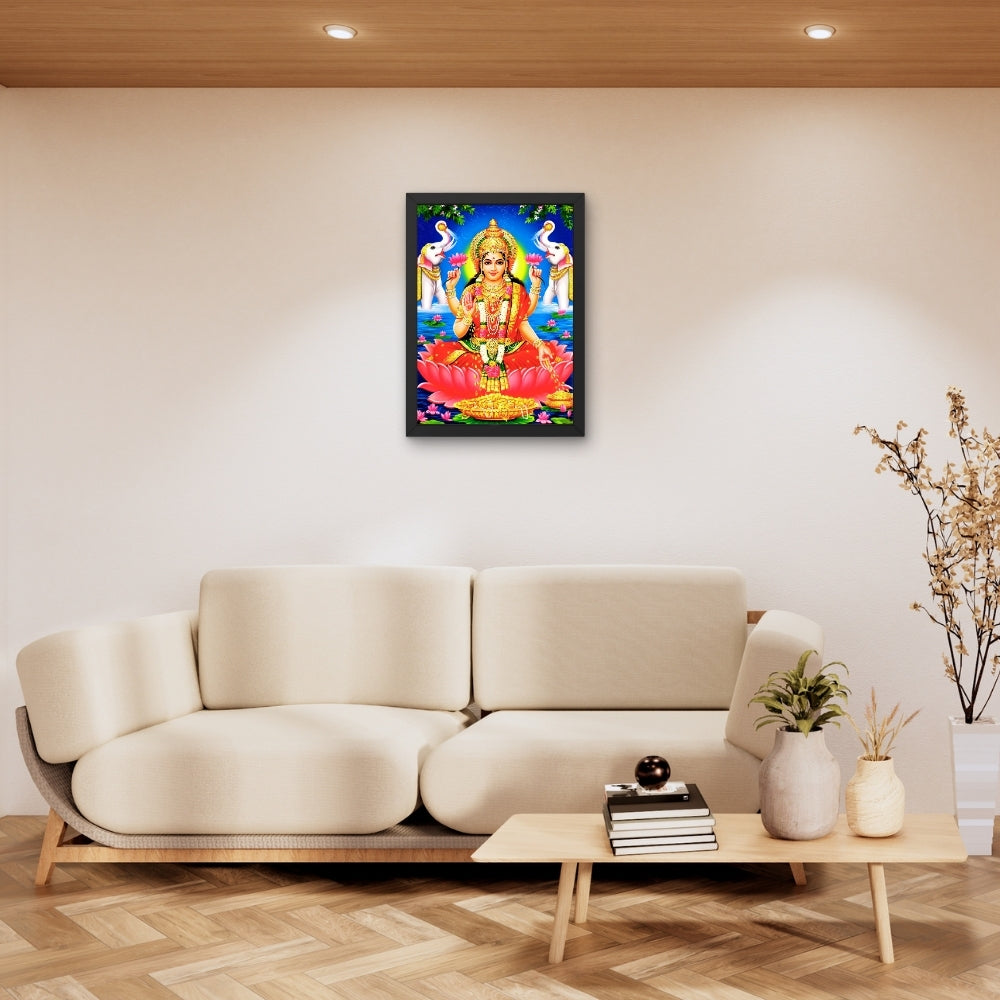 Goddess laxmi wall art-Maa Laxmi god frame