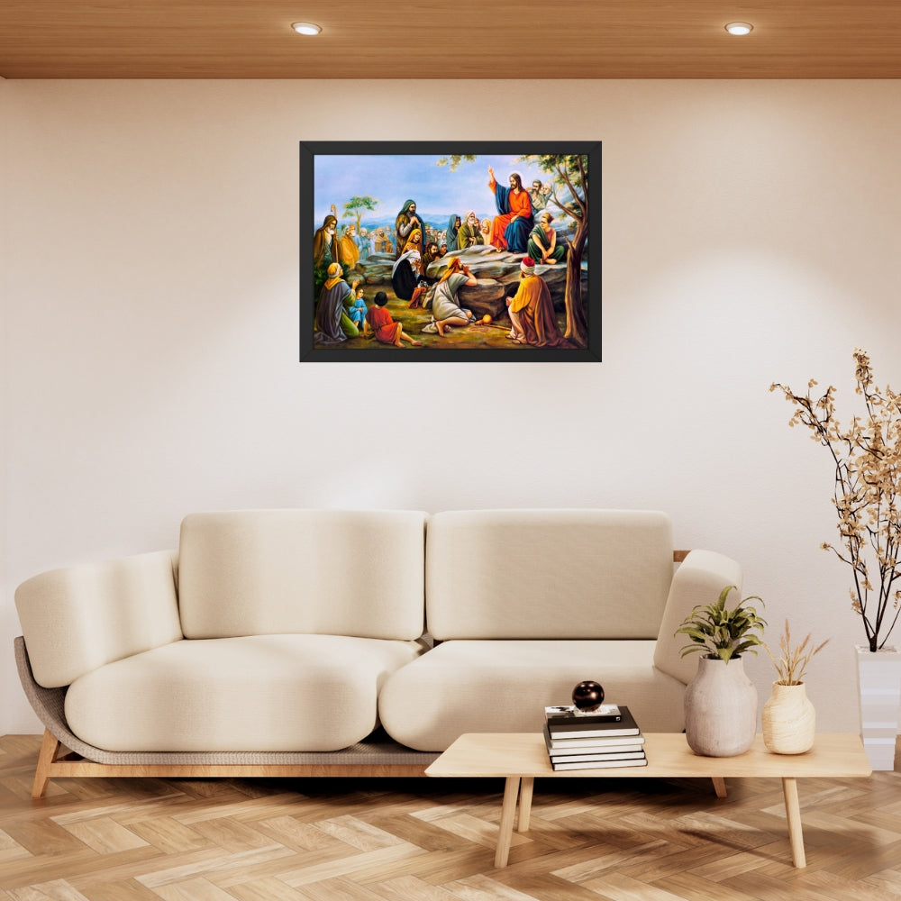 Jesus Christ Wall Art - Jesus Christ Photo Frame