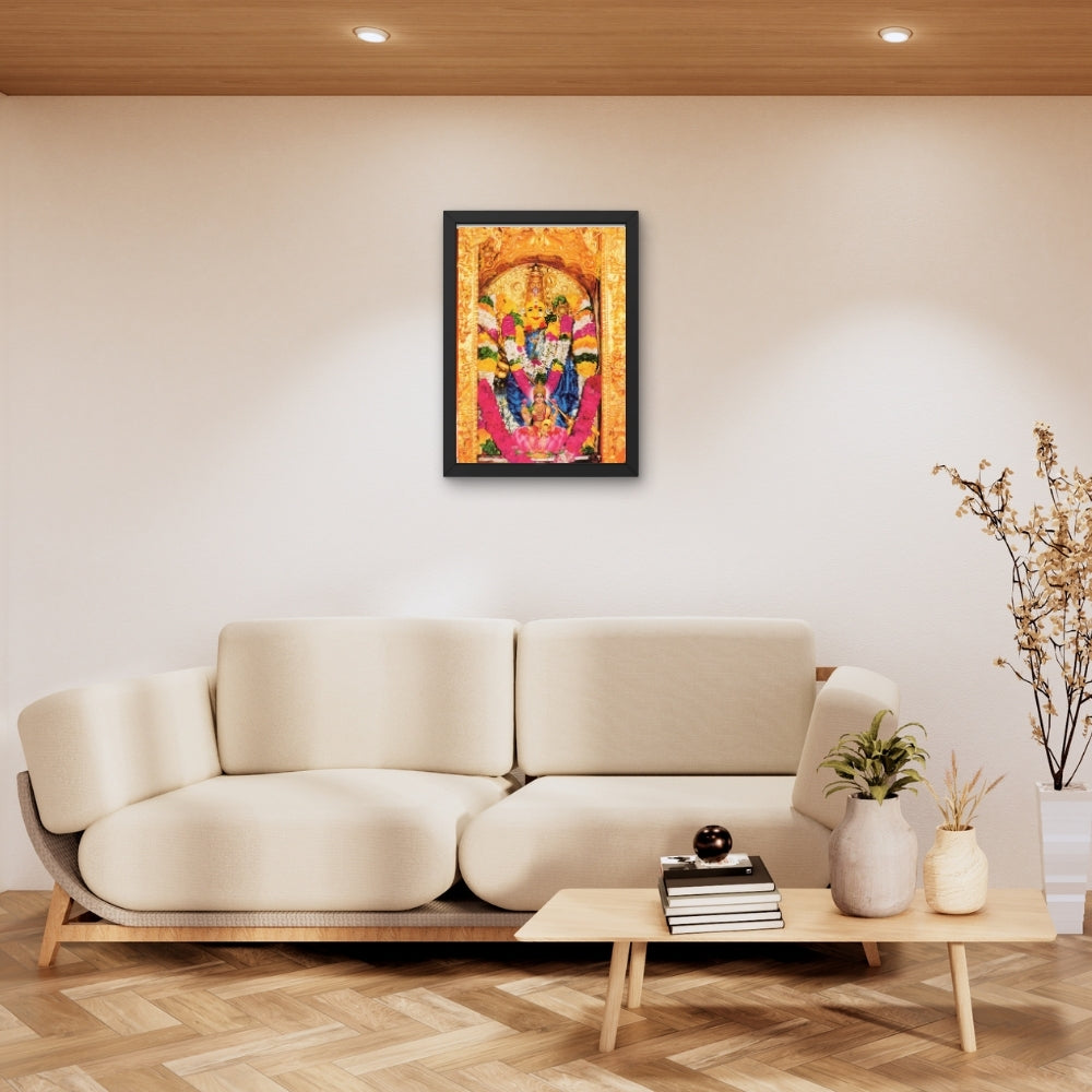 Goddess Vijayawada Kanka Durga wall art- Maa Durga photo frame