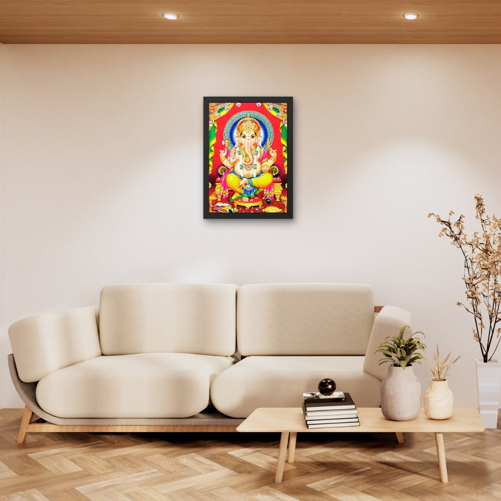 Lord Ganapthi Wall art- Vinayaka God frame