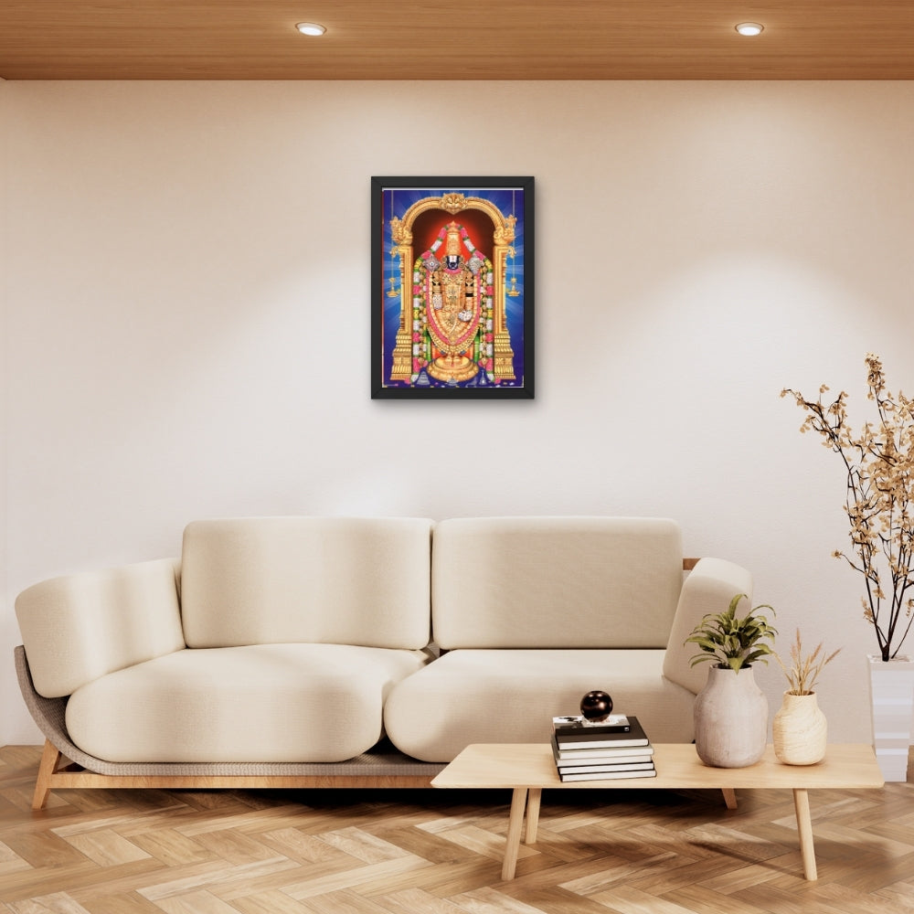 Lord Venkateshwara swamt wall art- Thirupathi Balaji photo frame