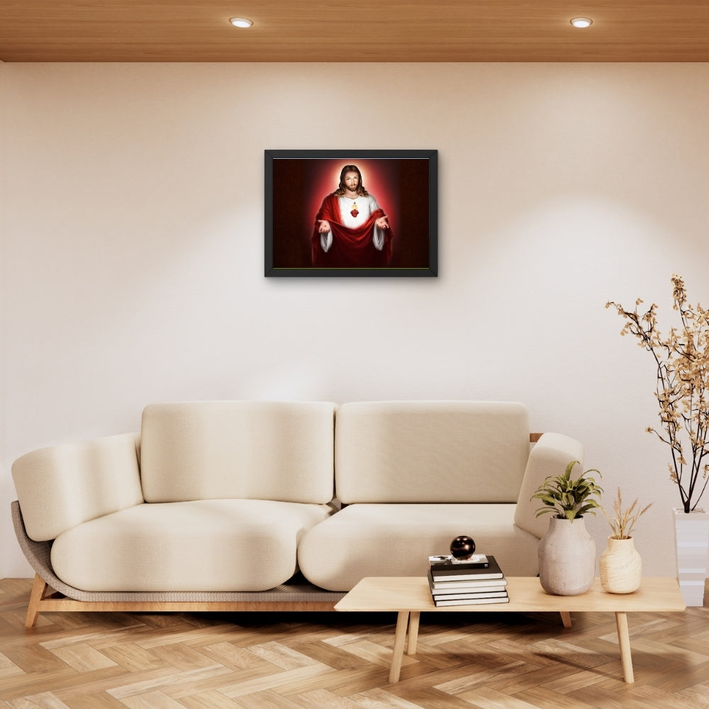 Jesus Christ Wall Art - Jesus Christ Photo Frame