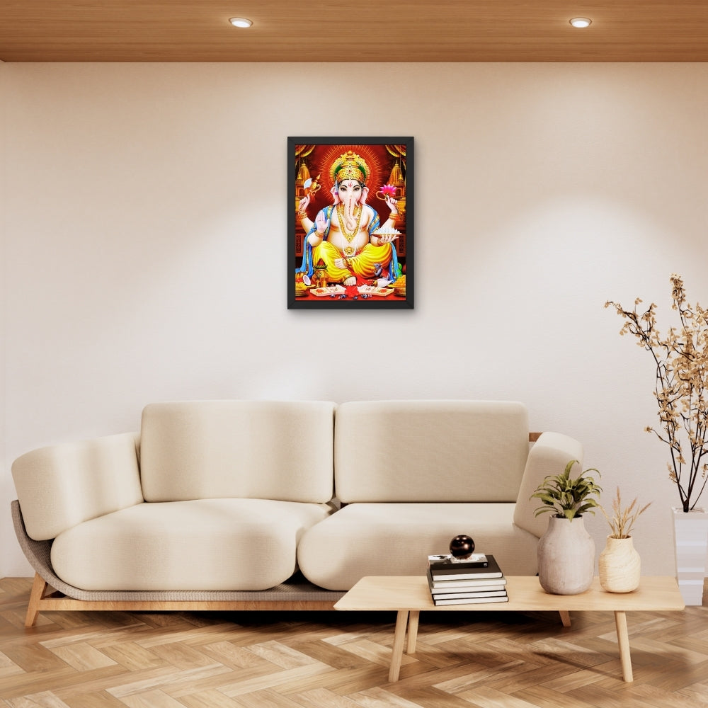 Lord Ganapathi wall art-God vinayaka God frame