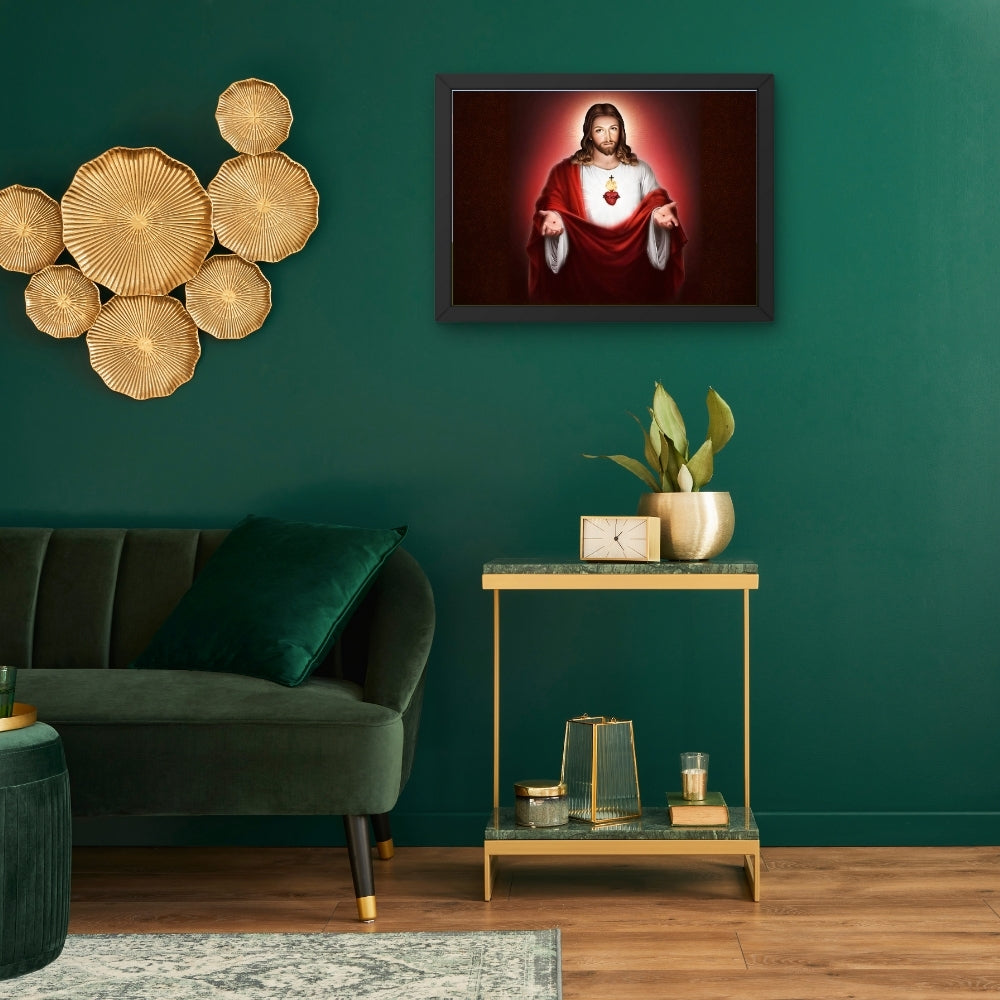 Jesus Christ Wall Art - Jesus Christ Photo Frame