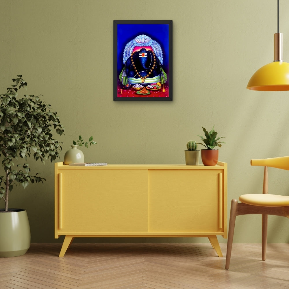 Lord vinayaka wall art- god Ganesha photo frame