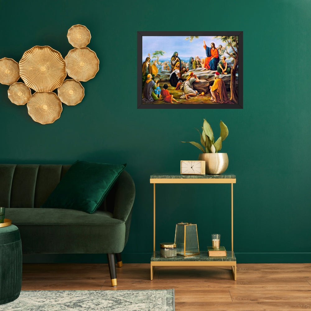 Jesus Christ Wall Art - Jesus Christ Photo Frame