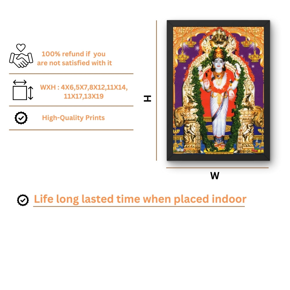 Goddess vasavi kanyaka parameshwari wall art- Maa parameshwari photo frame