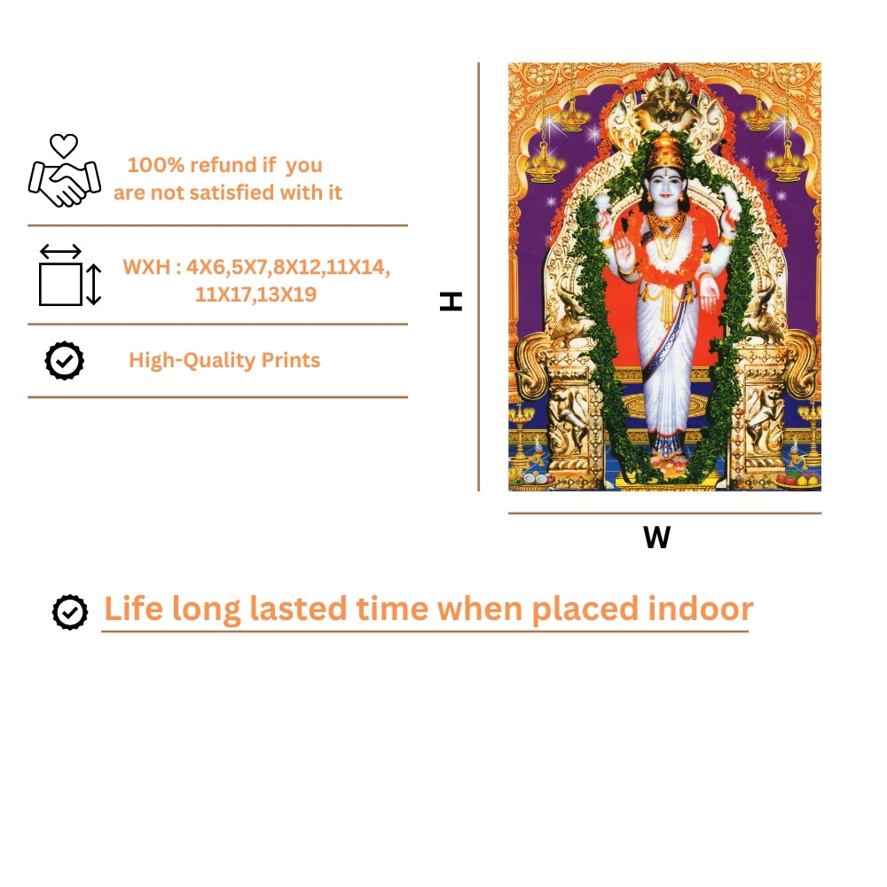 Goddess vasavi kanyaka parameshwari wall art- Maa parameshwari photo frame