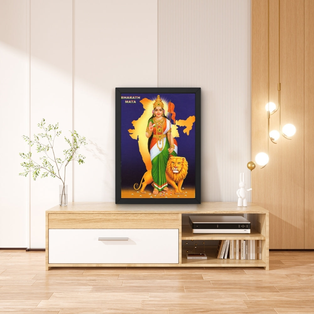 Telangana Talli Wall Art – Telangana Mother Goddess Traditional Photo Frame