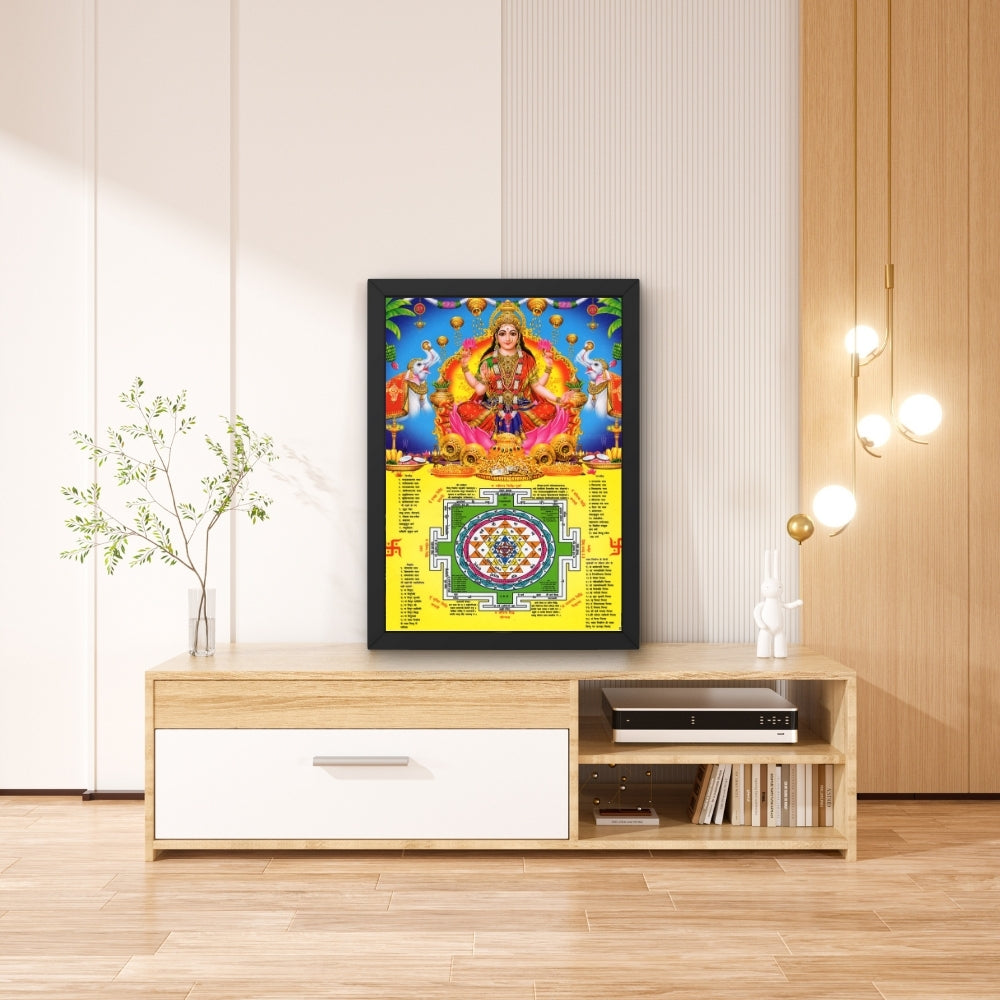 Maa Laxmi wall art- Goddess Laxmi photo frame