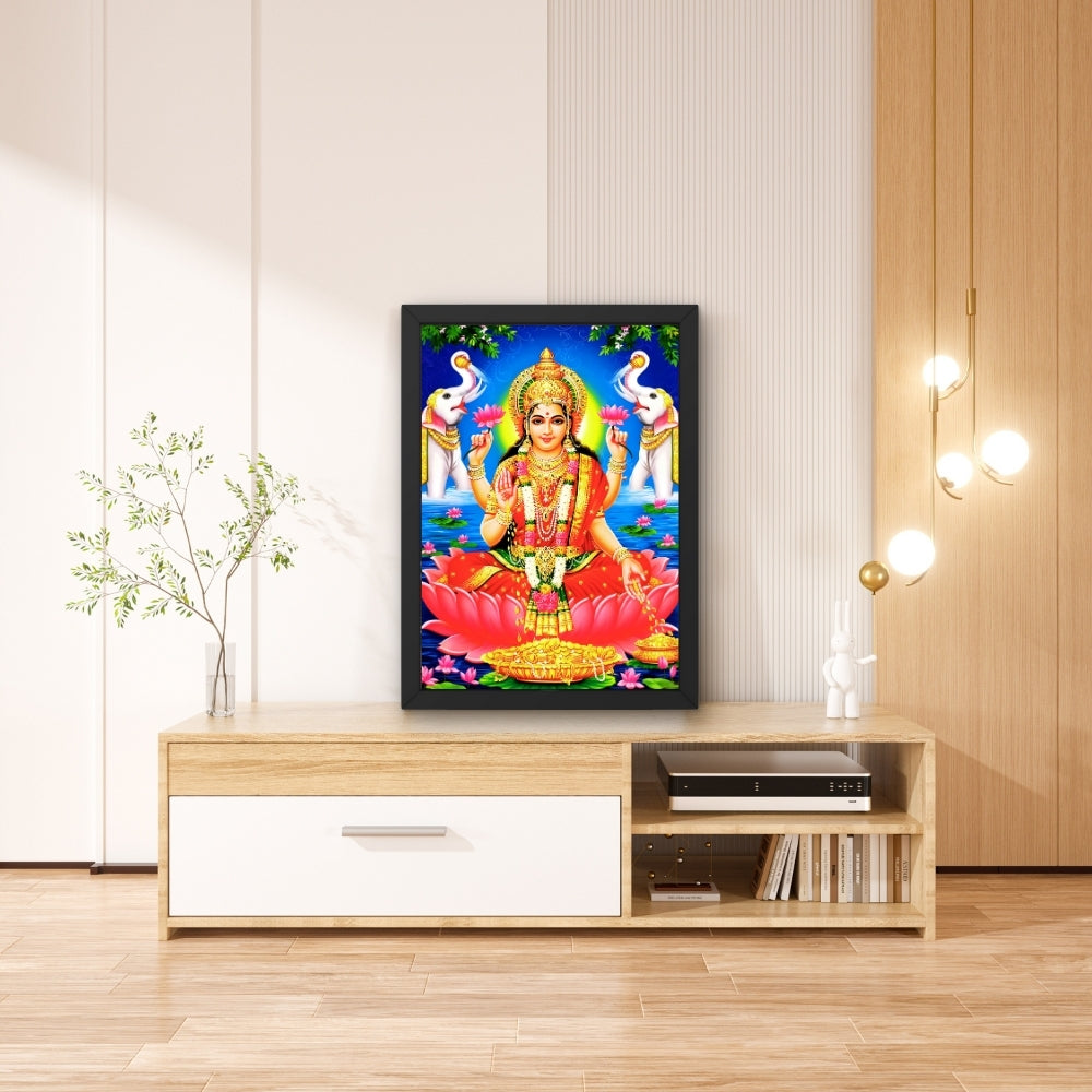 Goddess laxmi wall art-Maa Laxmi god frame