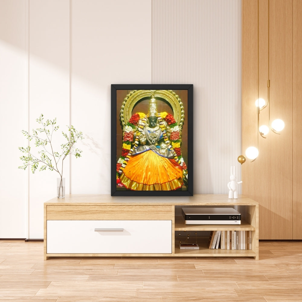 Goddess Padmavathi Wall Art - Padmavathi Hindu God Photo Frame