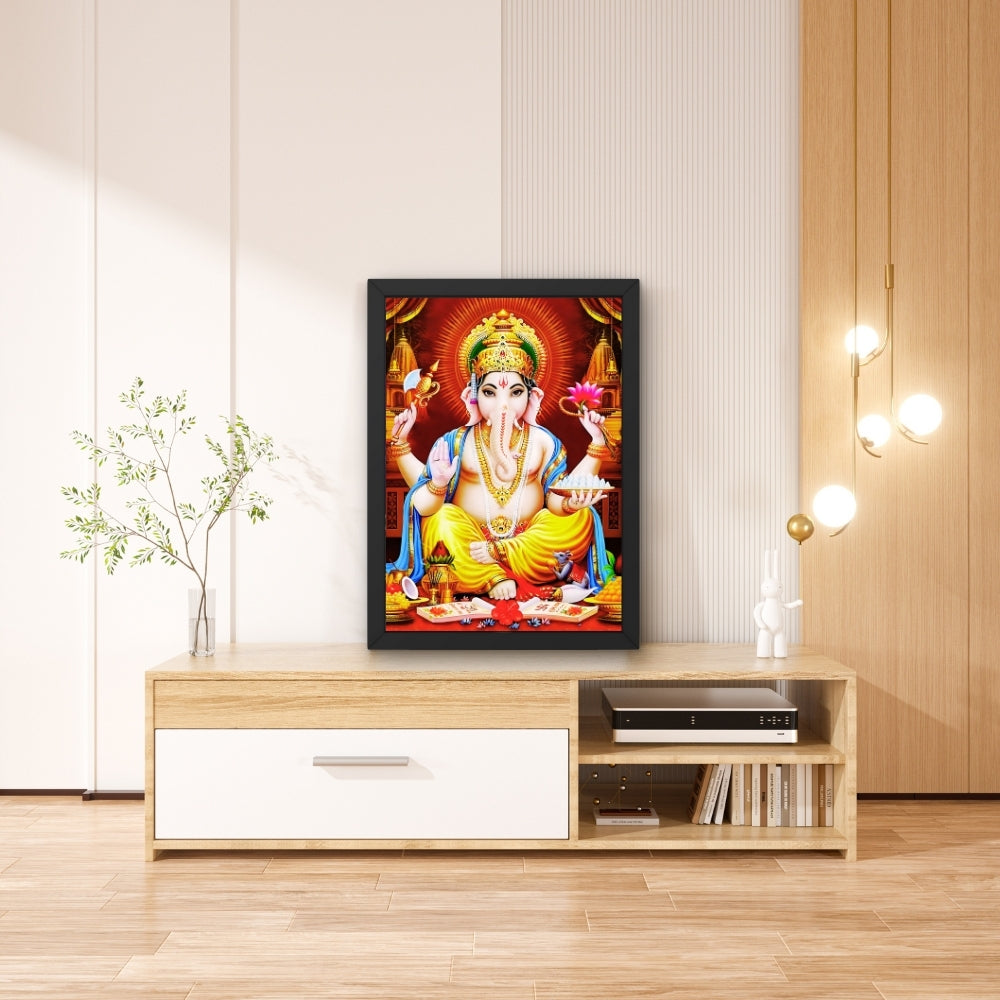 Lord Ganapathi wall art-God vinayaka God frame
