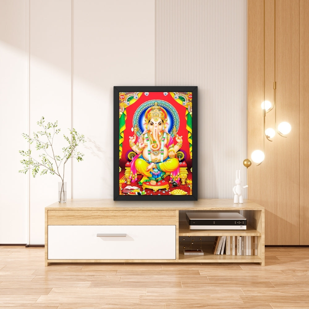 Lord Ganapthi Wall art- Vinayaka God frame
