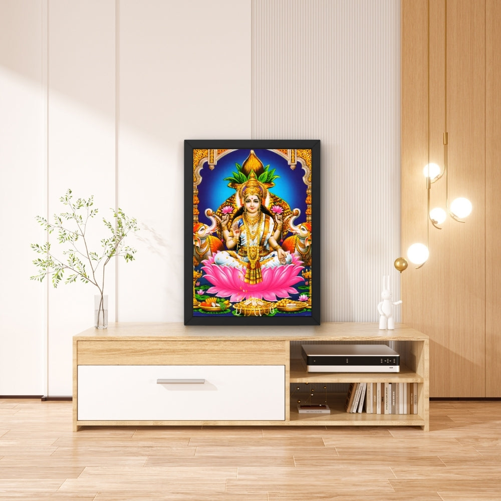 Goddess Laxmi wall art-Maa Laxmi god frame