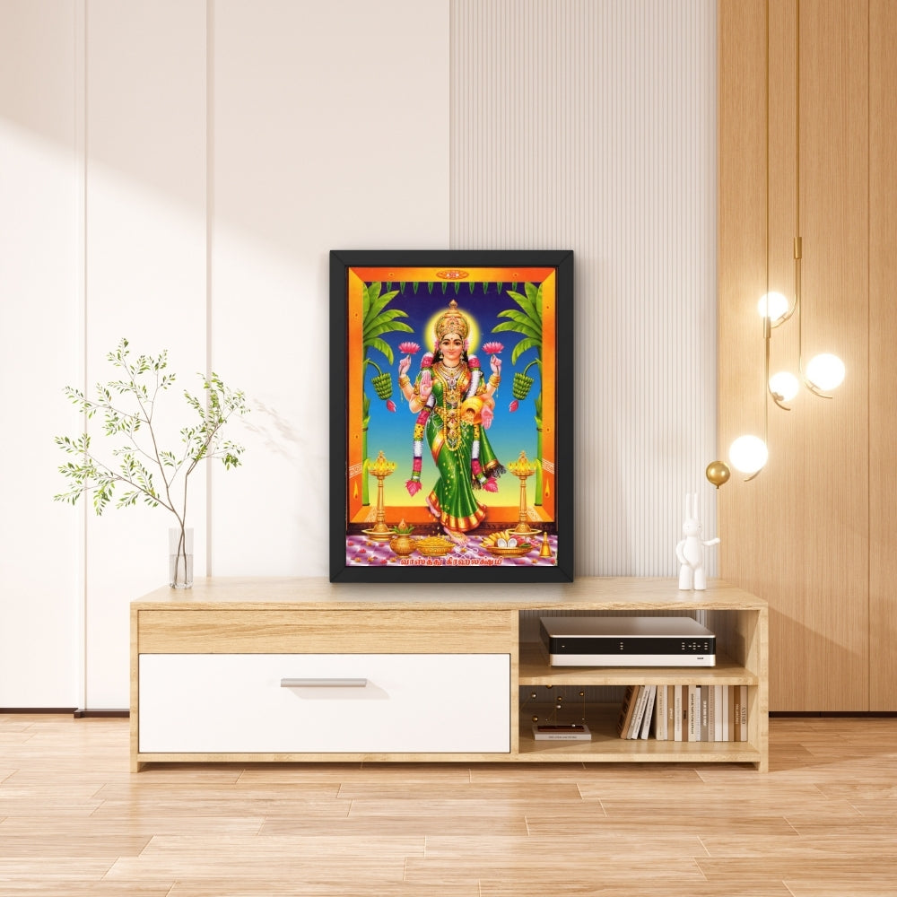 Goddess Laxmi Wall art- Maa Laxmi photo frame