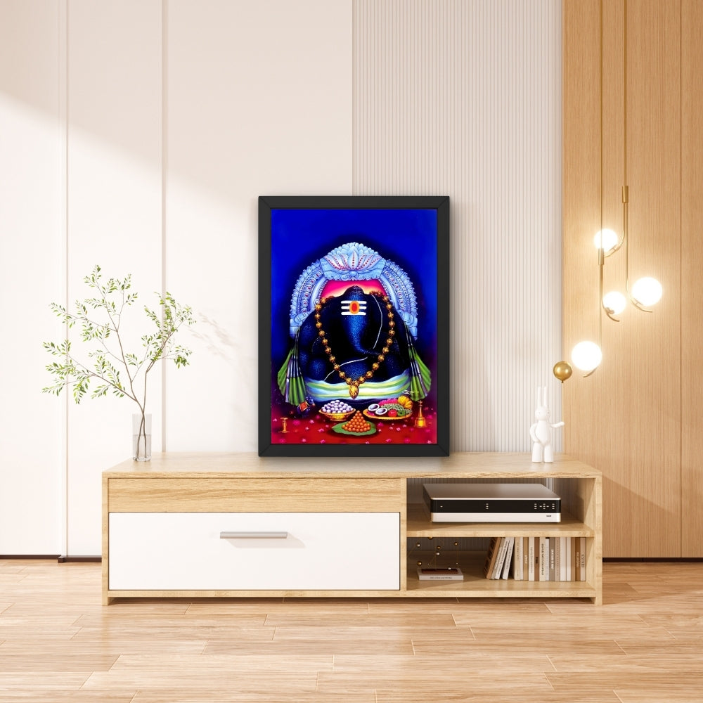 Lord vinayaka wall art- god Ganesha photo frame