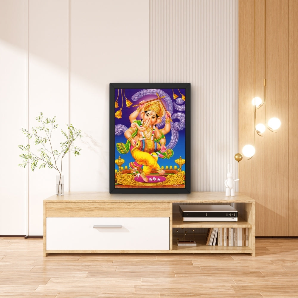 Lord Ganapthi wall art-God Vinayaka photo frame