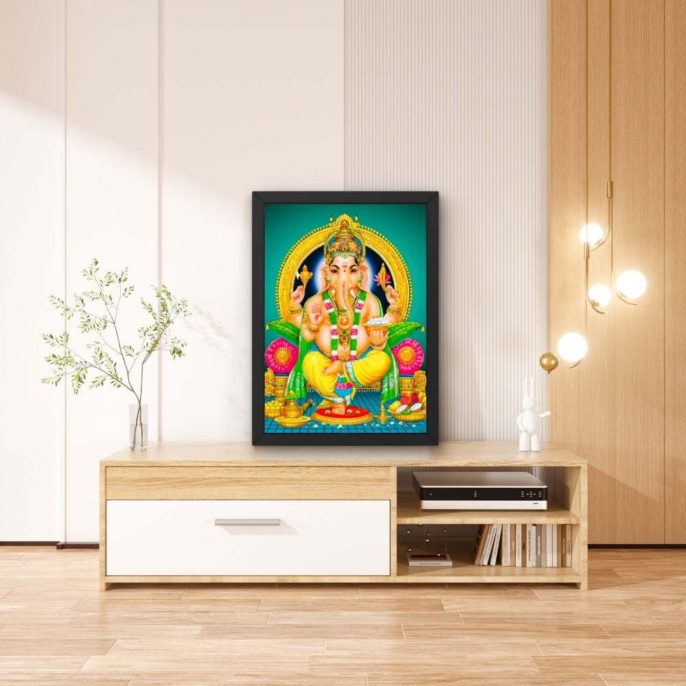 Lord Ganapathi wall art- God ganesha photo frame