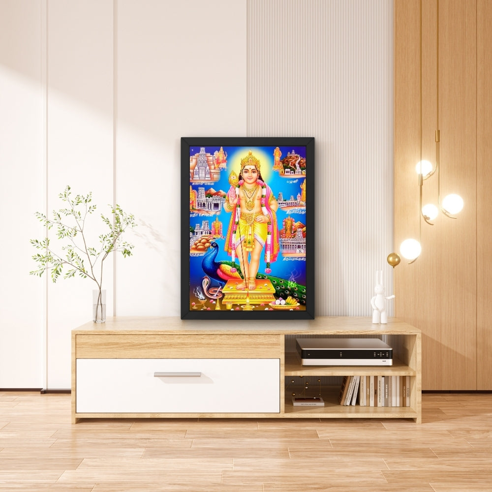 Lord kaarthikeya wall art- God kaarthikeya god frame