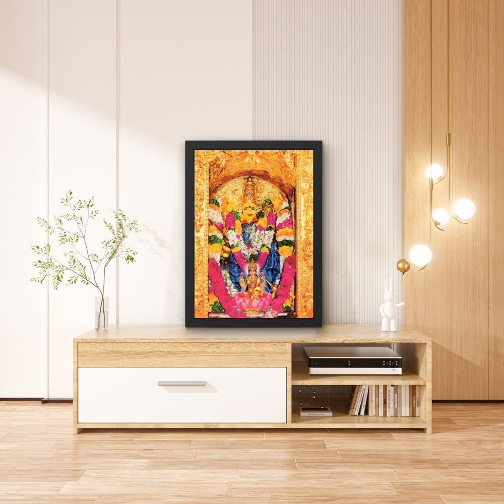 Goddess Vijayawada Kanka Durga wall art- Maa Durga photo frame